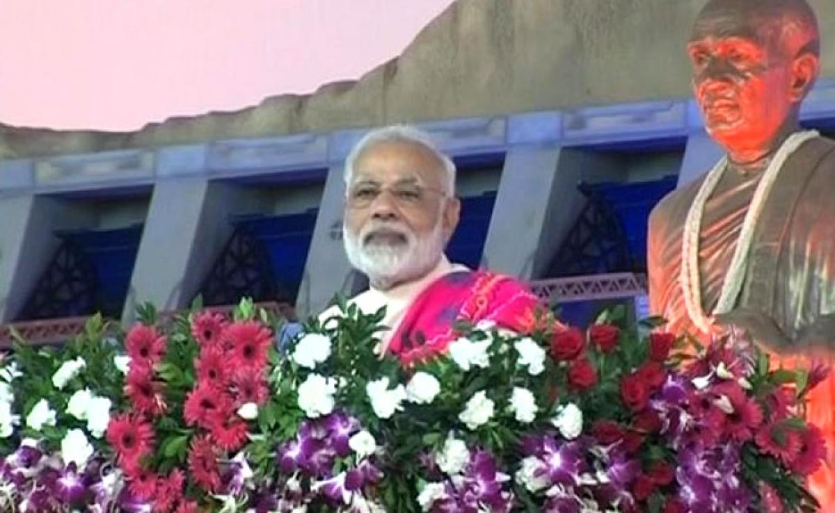 Prime Minister Narendra Modis Birthday Marked As Sewa Divas By BJP